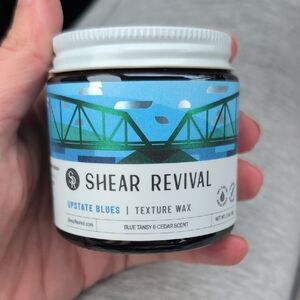 Shear Revival Upstate Blues Texture Wax